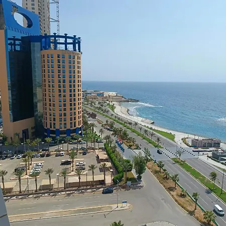 استديو فندقي بإطلالة بحرية فاخرة-2